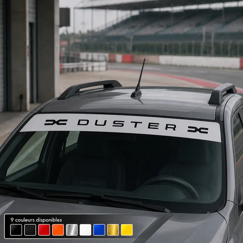 BANDE PARE SOLEIL PARE-BRISE DACIA DUSTER - Ref