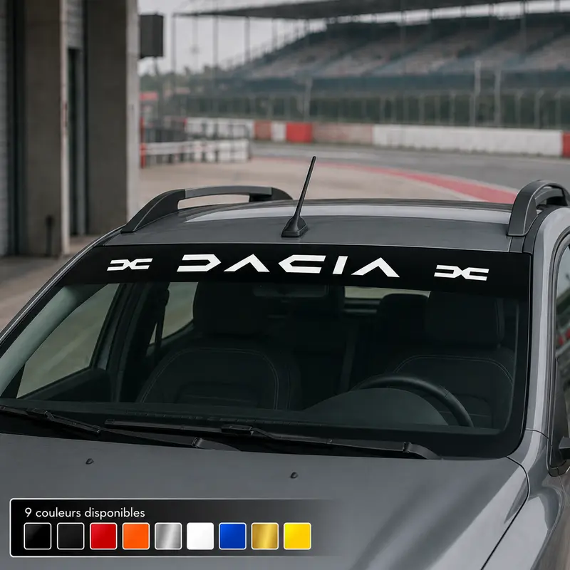 BANDE PARE SOLEIL PARE-BRISE DACIA - Ref