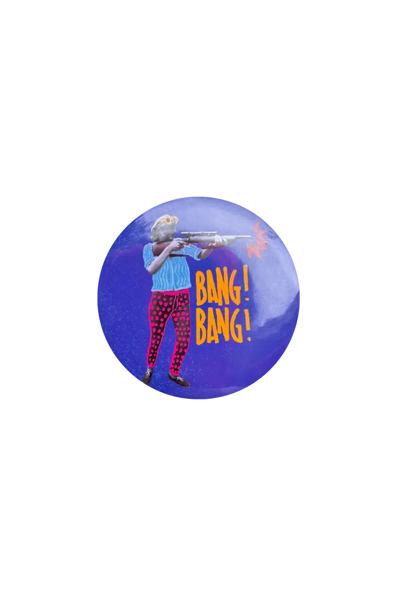 Bang Bang 2 — Badge féministe