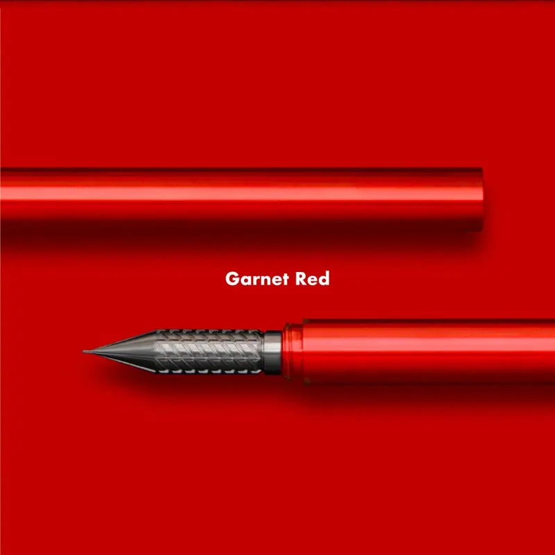 Barrel - Classical material L -  Garnet Red