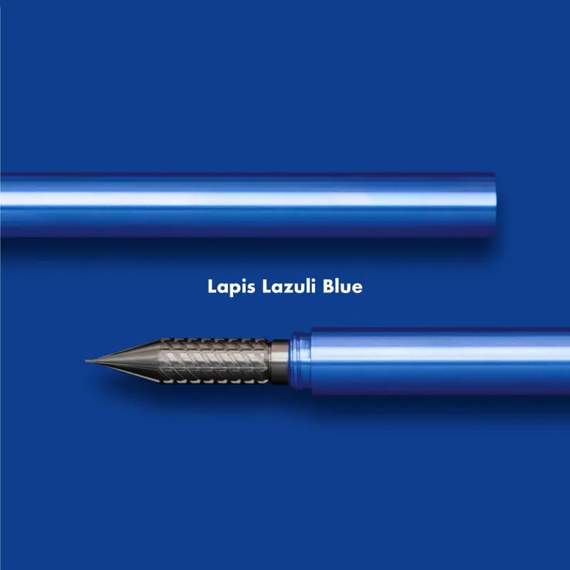 Barrel - Classical material L - Lapis Lazuli Blue