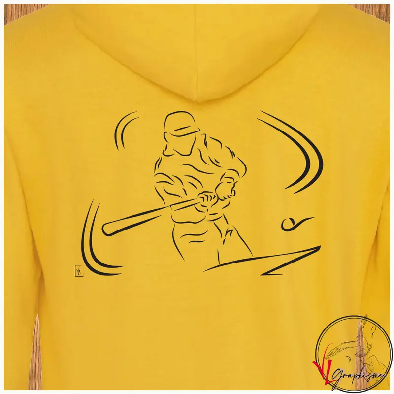 Baseball Sweat " le lancé " Sport