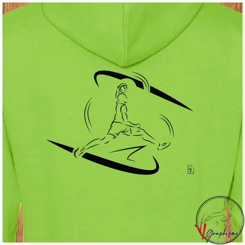 Basket Smash Sport Sweat-shirt