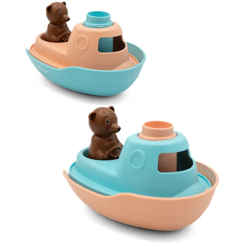 Bateau Petit Ours Brun - P534.1