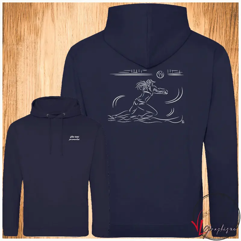 Beach volley Femme Sweat-Shirt
