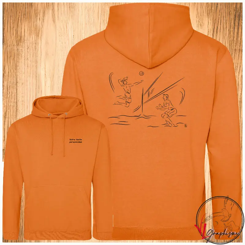 Beach volley Hommes Sweat-Shirt