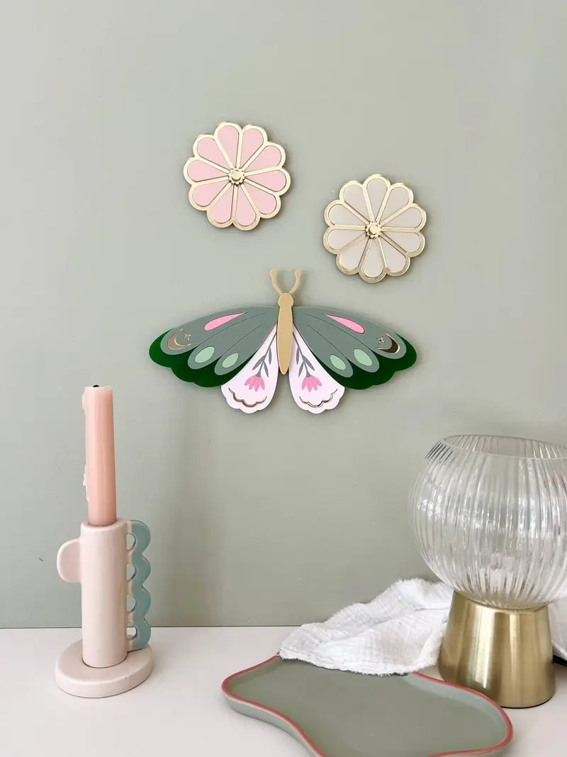 Bijou de mur - Papillon
