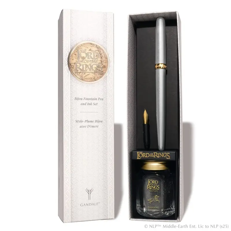 Bijou Fountain Pen & 28ml Ink – Gandalf