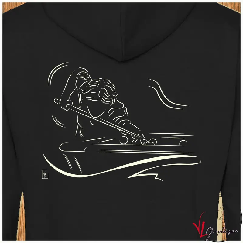 Billard Sport Sweat-Shirt