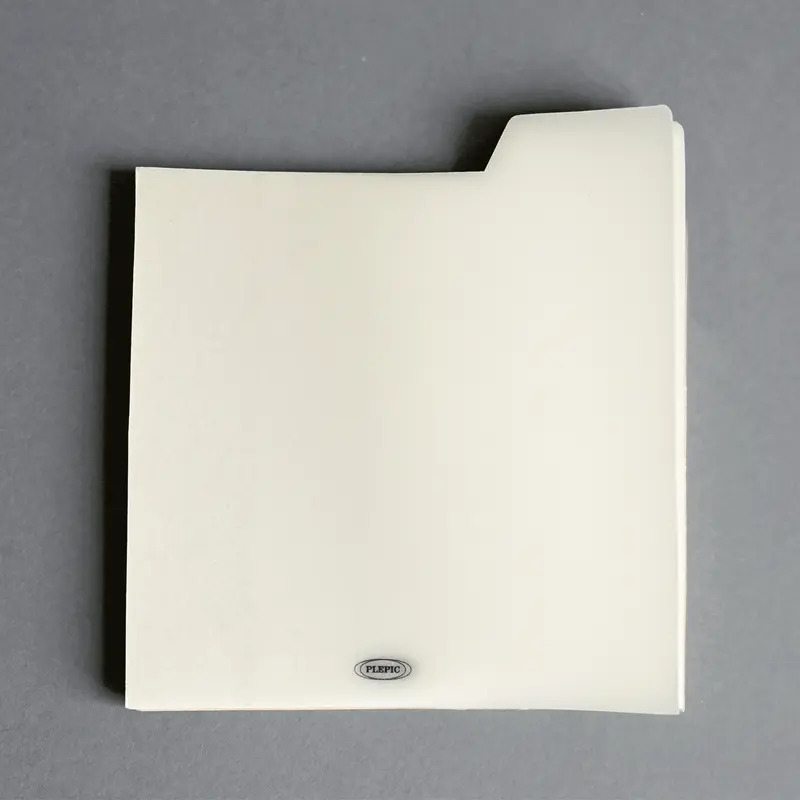 Bloc Note - Transparent blanc
