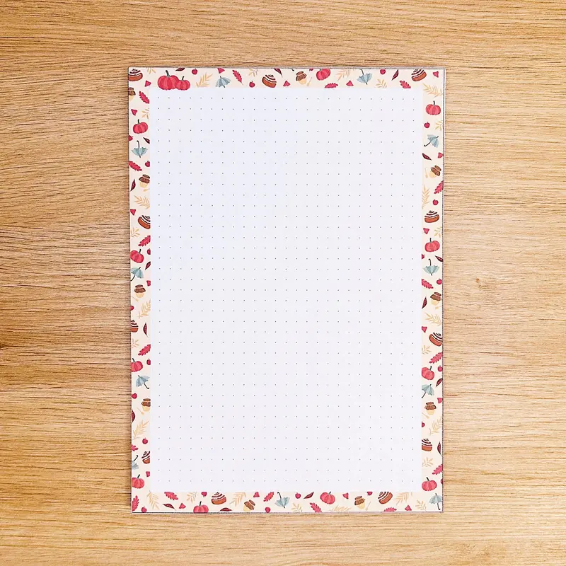 Bloc-notes "Automne" - Bloc-notes A5