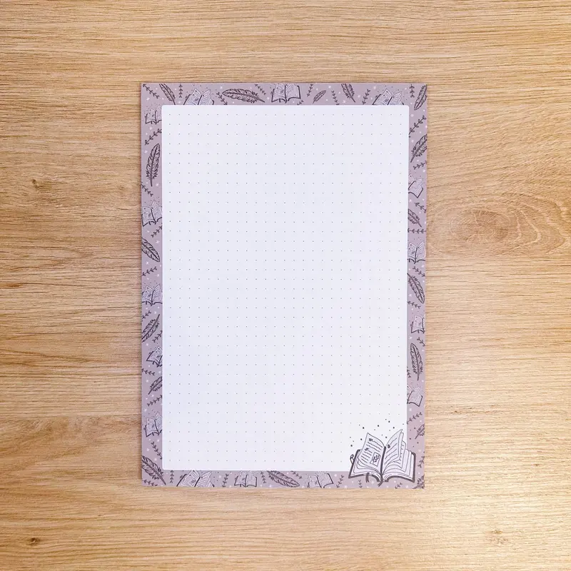 Bloc-notes "L'Intemporel Grimoire" - Bloc-notes A5
