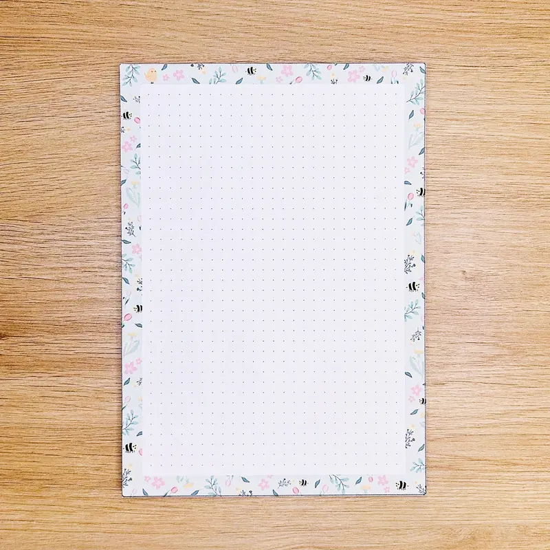 Bloc-notes "Printemps" - Bloc-notes A5