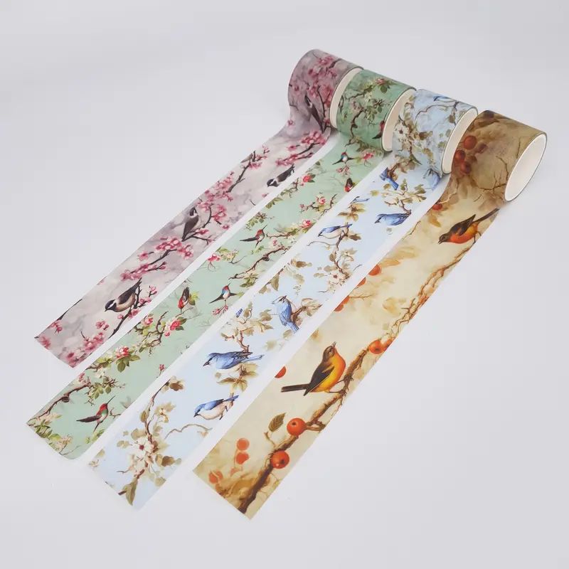 Blossom Nesters - Spring Birds Washi Tape Set