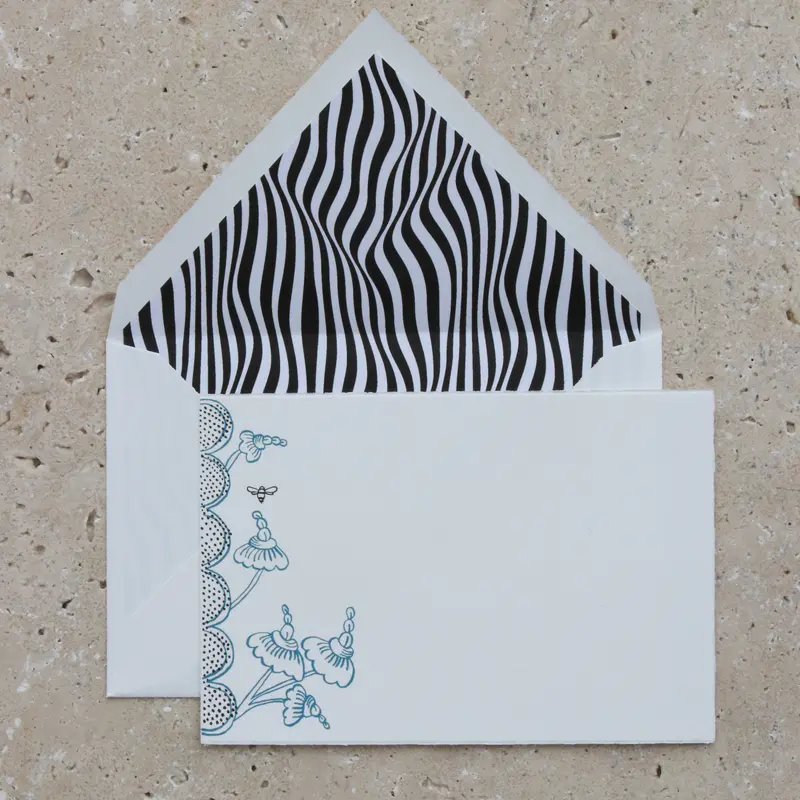 Blue Queen's Hamlet Card