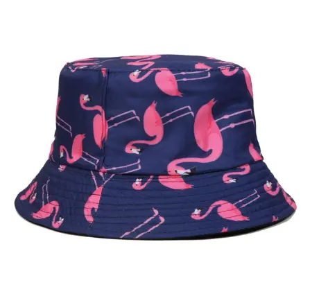 Bob Adulte Flamant Rose Bleu Roi