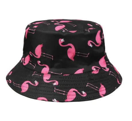 Bob Adulte Flamant Rose Noir