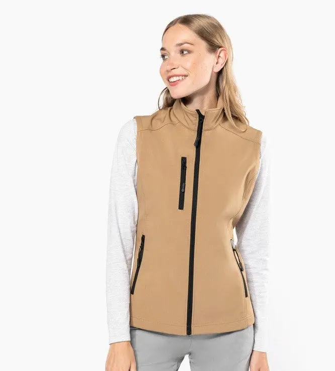 Bodywarmer - Softshell FEMME