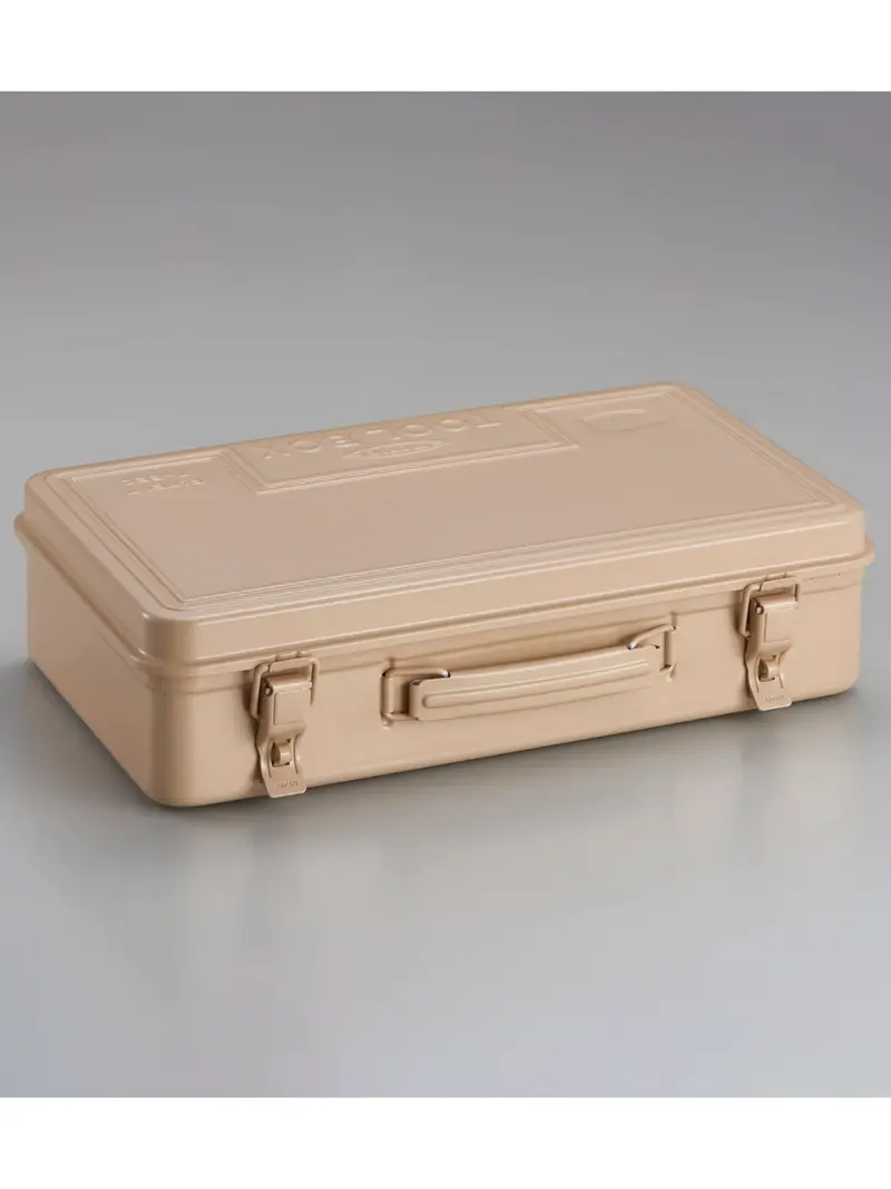 Boîte Japonaise Toyo Steel T-360 – Beige