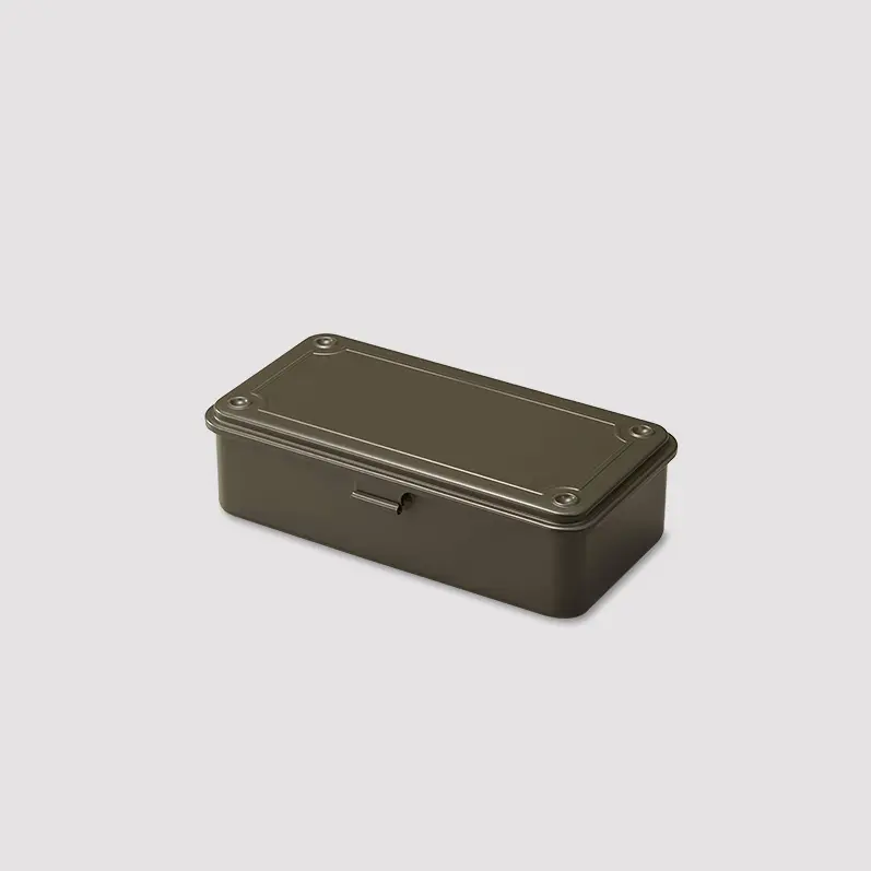 Boite Outils & Rangement T-190 Kaki - Toyo Steel