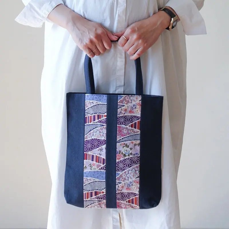Bolso estilo japonés