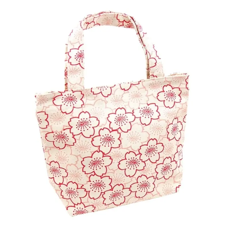 Bolso Japonés Sakura Rosa