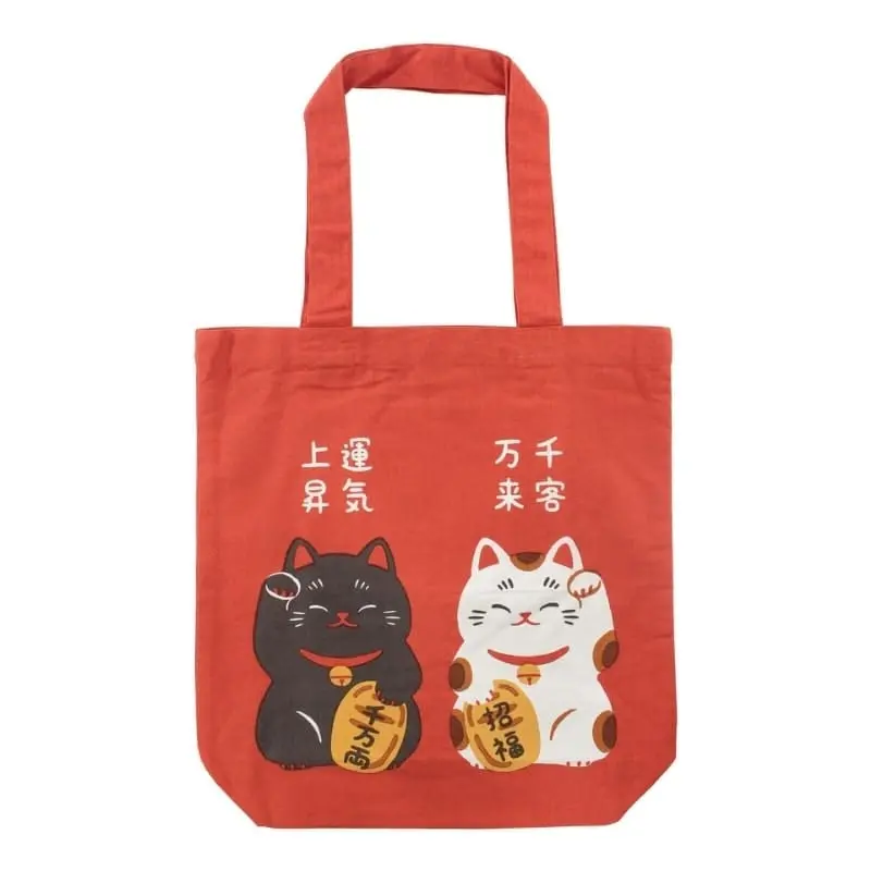 Bolso Maneki Neko Shōfuku Rojo