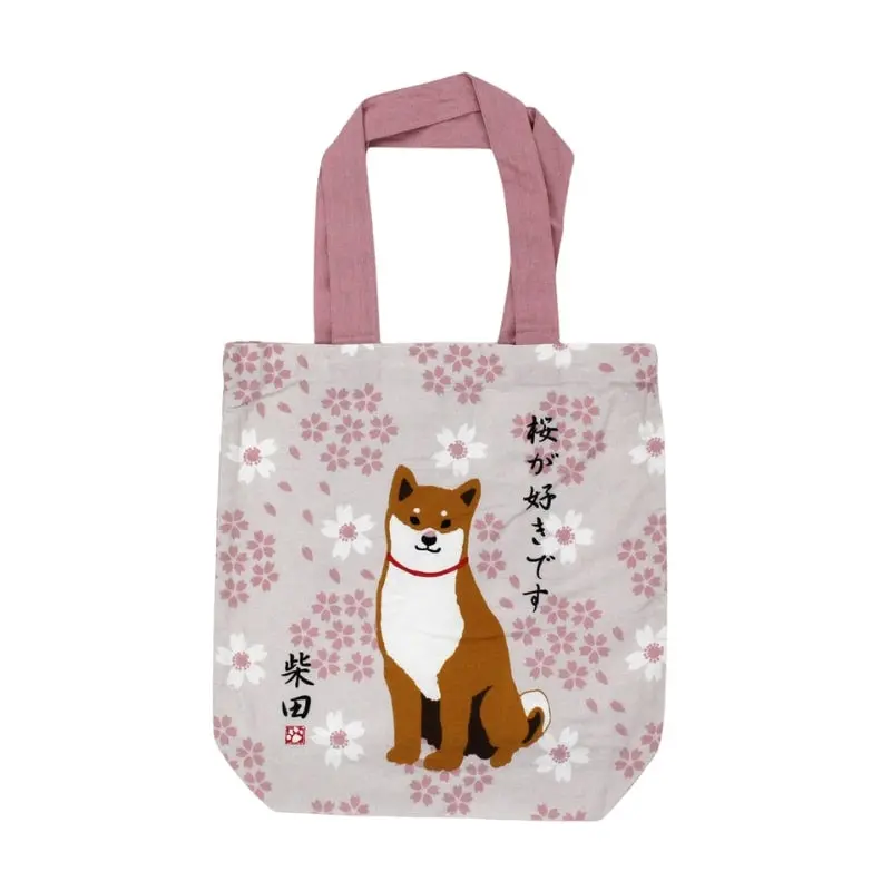 Bolso Tote Shiba Hanami Japonés