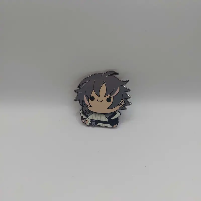 Bon - Wiggle hard enamel pin