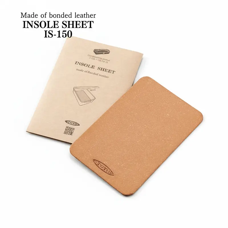 Bonded Leather Insole sheet IS series For T-150