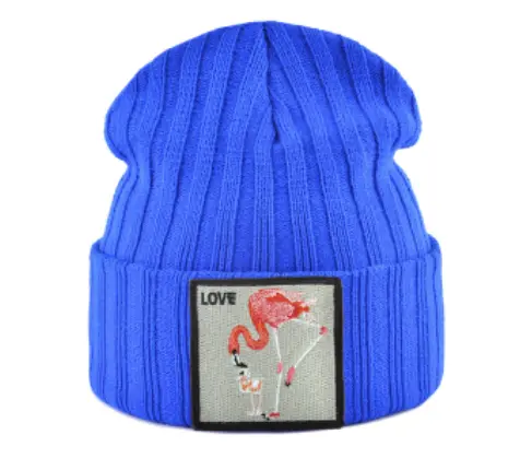 Bonnet Flamant Rose Fluo