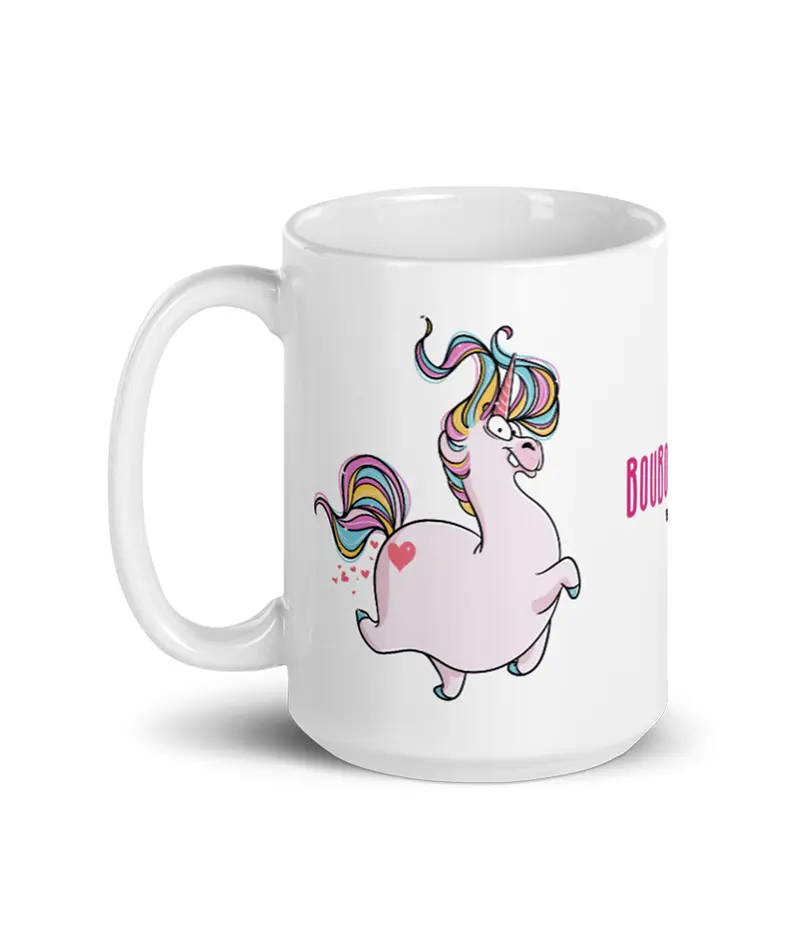 Bouboulicorne by Nathalie Jomard - Mug