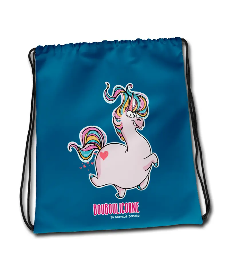 Bouboulicorne by Nathalie Jomard - Sac à cordon