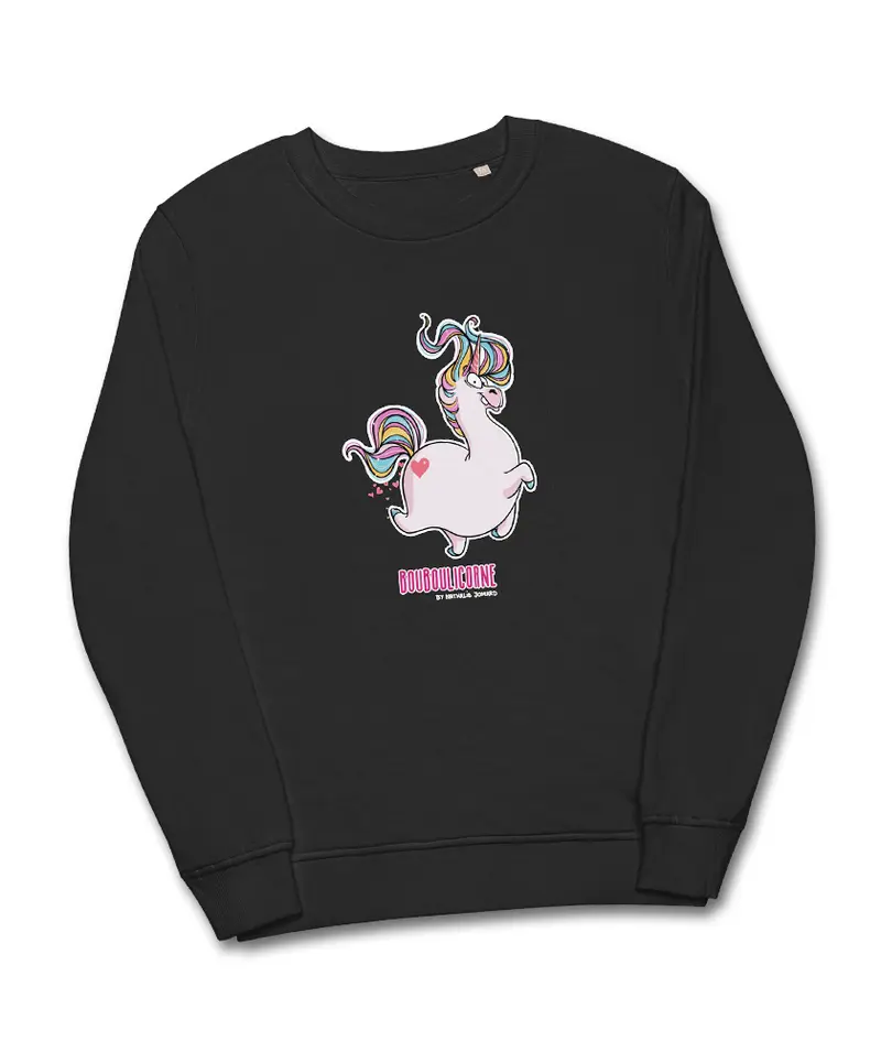 Bouboulicorne by Nathalie Jomard - Sweat écologique unisexe