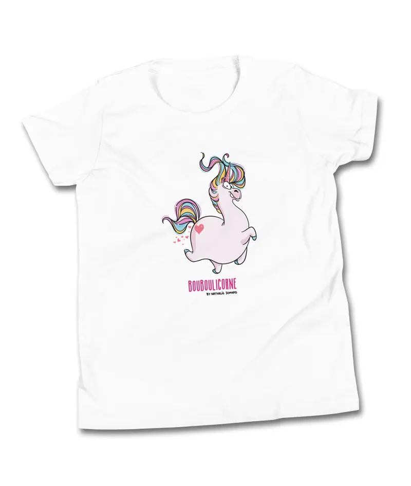 Bouboulicorne by Nathalie Jomard - T-shirt premium à col rond pour Enfant