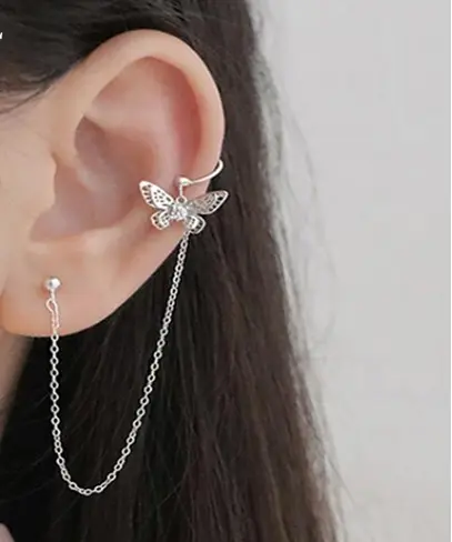 Boucle d'Oreille Papillon Ado