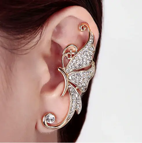 Boucle d'Oreille Papillon