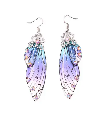 Boucles d'Oreilles Papillon Adulte