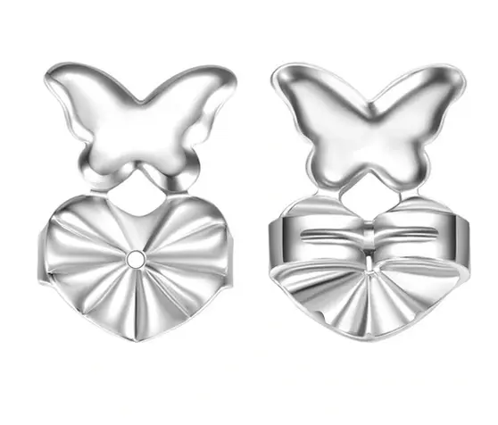 Boucles d'Oreilles Papillon Bébé