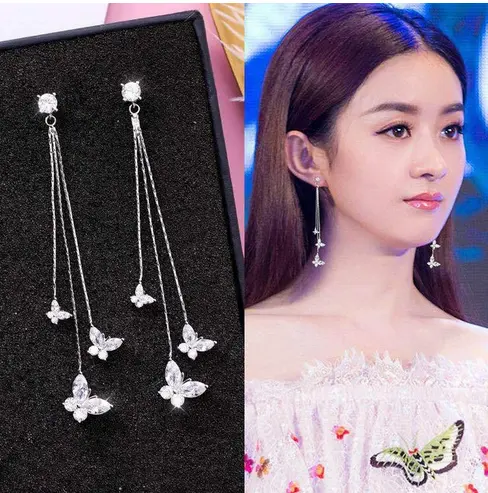 Boucles d'Oreilles Papillon Fantaisies