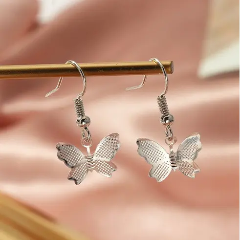 Boucles d'Oreilles Papillon Intemporel