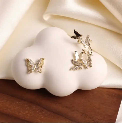 Boucles d'Oreilles Papillon s'envole