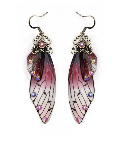 Boucles d'Oreilles Papillon Unique