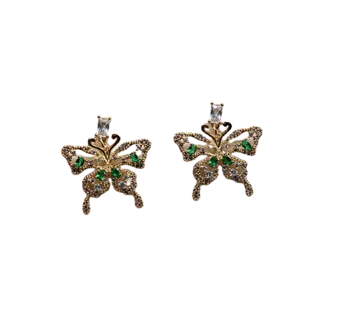 Boucles d'Oreilles Papillon
