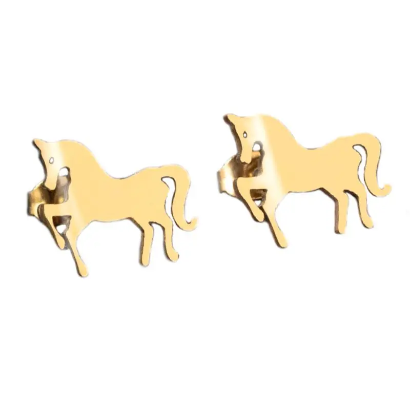 Boucles d'oreilles - Petits chevaux