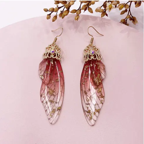 Boucles d'Oreilles pour Fille Papillon
