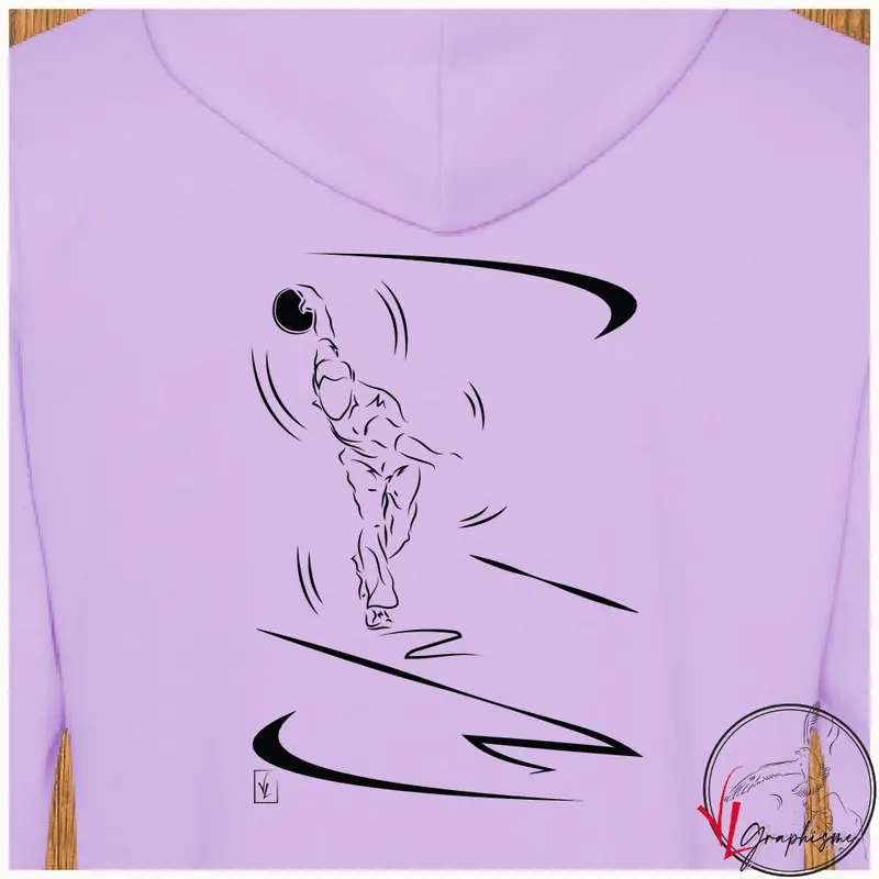 Bowling "La Piste" Sport Sweat-Shirt