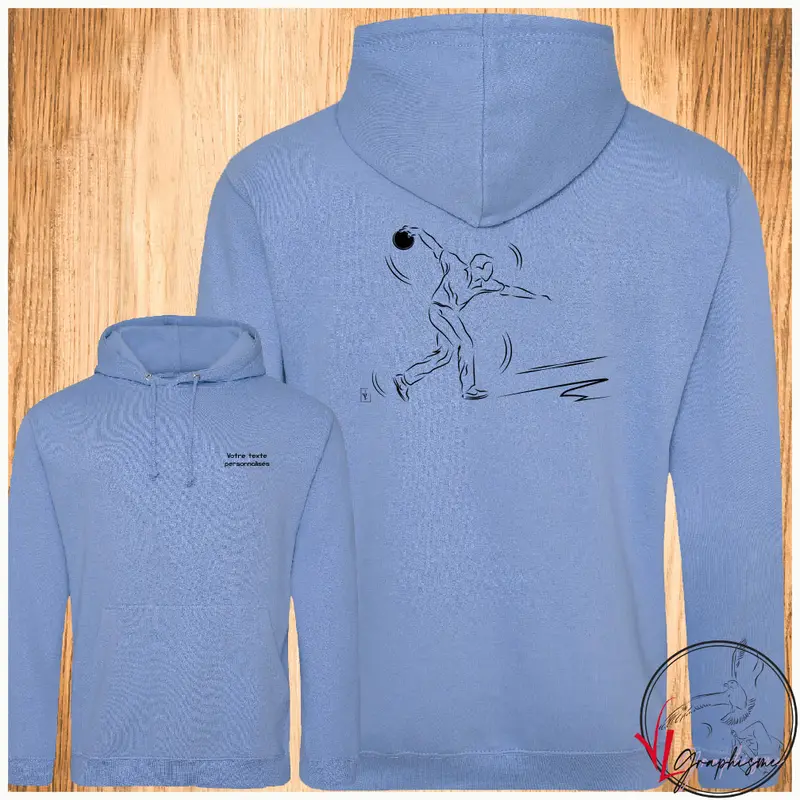 Bowling "le lancé" Sport Sweat-shirt