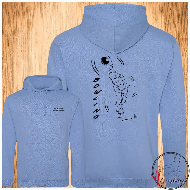 Bowling Sport Sweat-Shirt