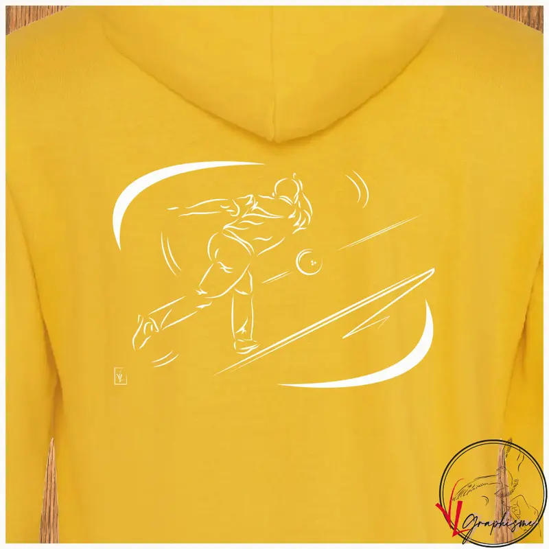 Bowling "Tout Droit" Sweat-Shirt